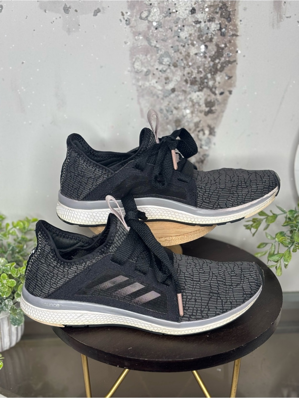 Adidas Women's Black Edge Lux Running Shoes